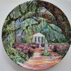 The Bradford Exchange | The Plantation Garden by Connie J. Smith Plate 1989